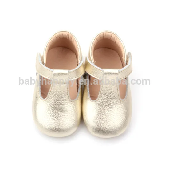 2017 Wholesale popular baby Mary Jane shoes T-bar boy girl shoes