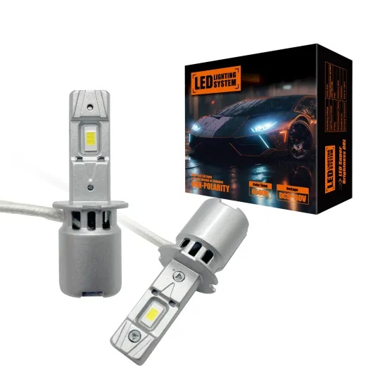 80W CANBUS LED Headlight Bulb 10000LM Mini Size for H1, H3, H4, H7, 9005, 9006 - DC 12V