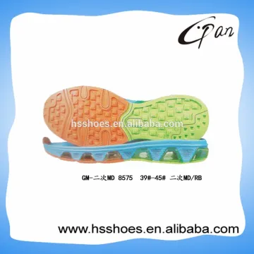 Wholesale MD+Rubber sport shoe sole in Jinjiang