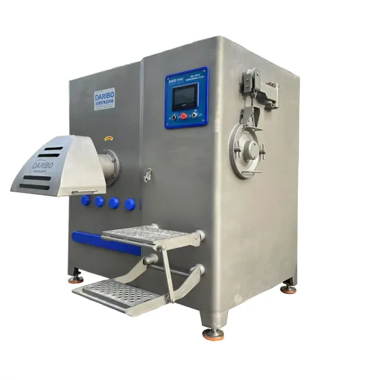 Industrial Double Auger Meat Grinder for Fresh Pork Mincing