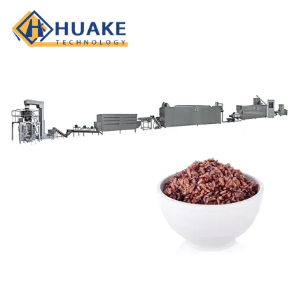 Factory Self-Use Nutrition Rice Equipment Production Line