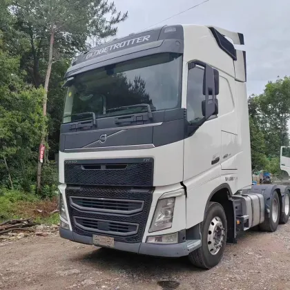 Used Volvo Tractor Truck Head Models 2018-2019: Focus on Used Volvo FH460 460HP 6x4 Euro5 Tractor Trucks