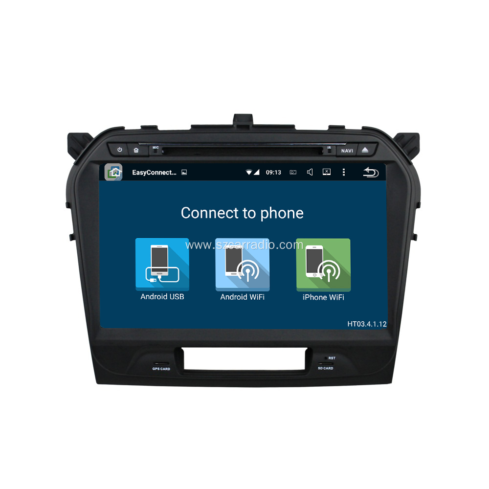 android 6.0 car DVD for Suzuki Vitara 2015