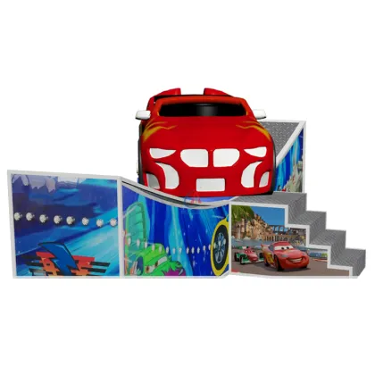 Mini Flying Car Bugatti Funfair Rides