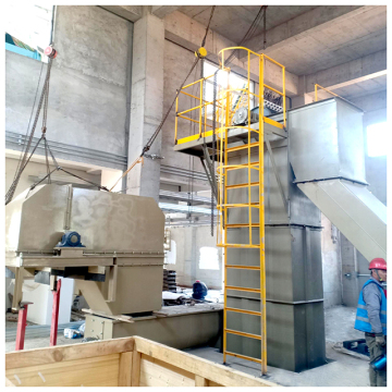 Conveyor System, Hopper, and Bucket Elevator Solutions for Green Sand Applications