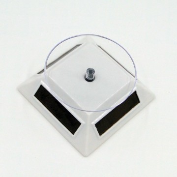 SOLAR-Power-Auto plastic pop advertising display stands