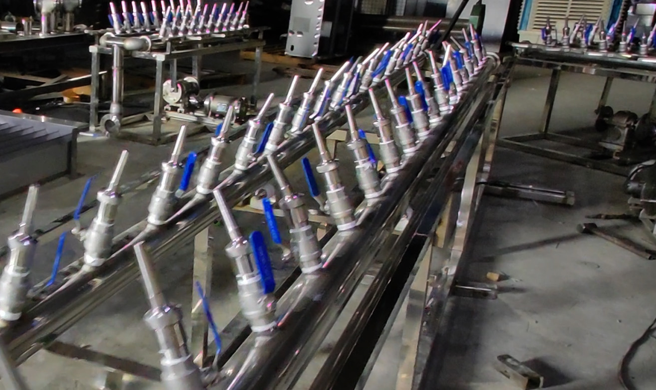 Componentes de aço inoxidável 304 para soldagem de fábrica DEWY