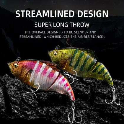 Vatalion Mat Tiger 15mm 41g Swim Bait Lure