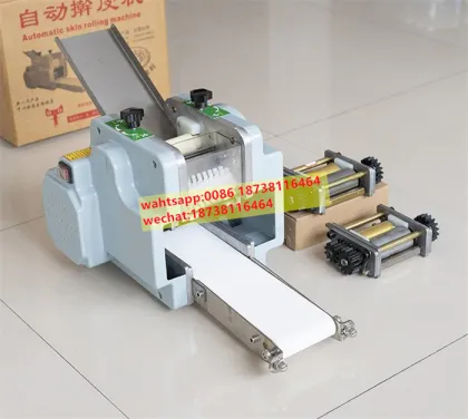 Demando Mini Dumpling Empanada Wrapper Machine | Tortilla Taco Gyoza Skin Former Maker | Egg Roll Spring Roll Skin Making Machine (2021)