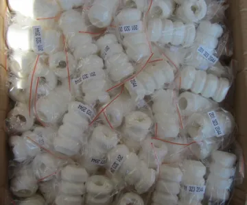 31331124449 Foam Rubber Buffer for BMW White Color