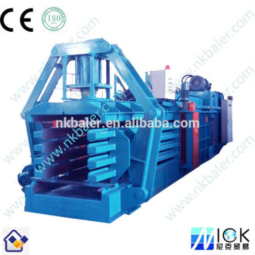 Hydralic horizontal waste paper baler machine