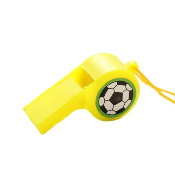 Colored Cheer Football Shape Fan Whistle