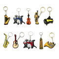 Kustomisasi Mode Yellow Silicone Key Ring