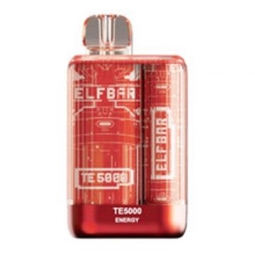 Elf bar TE5000 airflow control vape device