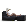 Outdoor back support bean bag waterproof cozy chair