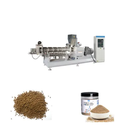 Industrial Sinking Fish Feed Extruder: Aquatic Feed Processing Machinery