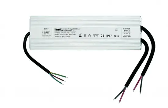 400W IP67 Waterproof Constant Voltage LED Driver