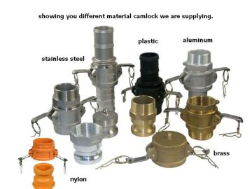 Camlock Coupling