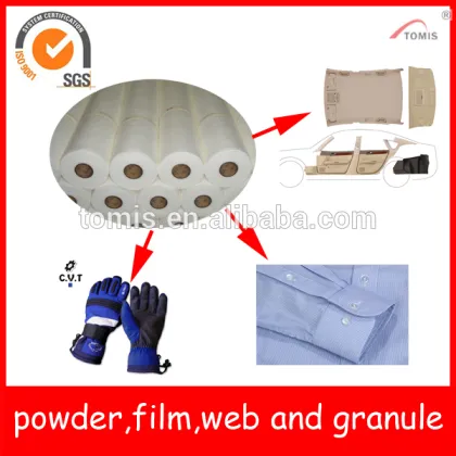 PA hot melt adhesives self adhesive plastic film