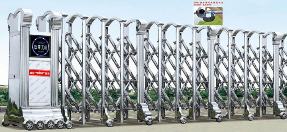 Commercial Automatic Electric Sliding Retractable Gate