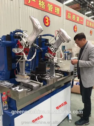 Advanced Rubber Shoe Moulding and Shoe Sole Injection Machinery