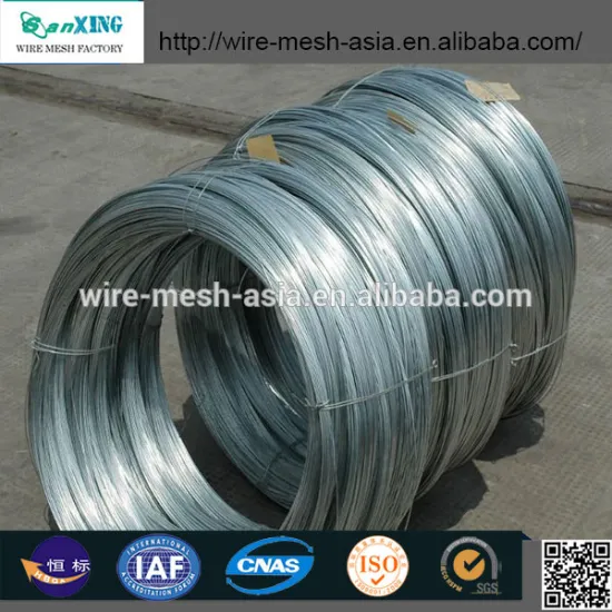 2015New product Superior Quality Anping Supplier Low Price Galvanized Wire