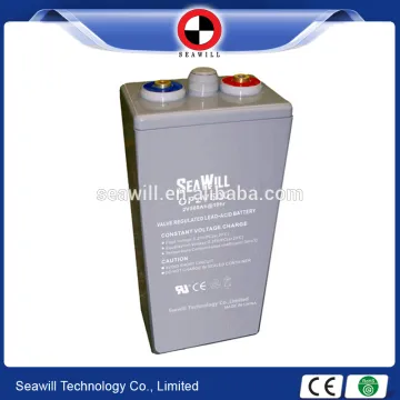 OPZV 2V 500Ah battery rechargeable battery