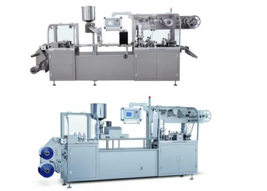 Automatic blister packing machine for tablet capsule