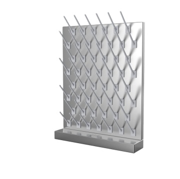 Wall-Mounted Drying Racks for Laboratories: Enhancing Efficiency and Space Management in Scientific Environments
