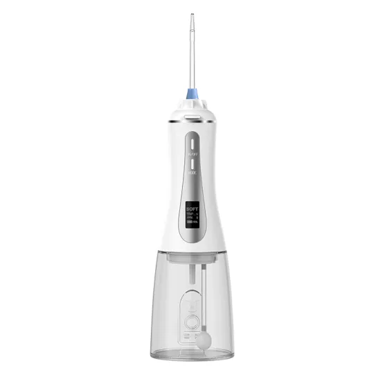 USB Rechargeable Oral Irrigator: Your Portable 350ML Water Flosser with Waterproof Design for Deep Teeth Cleaning