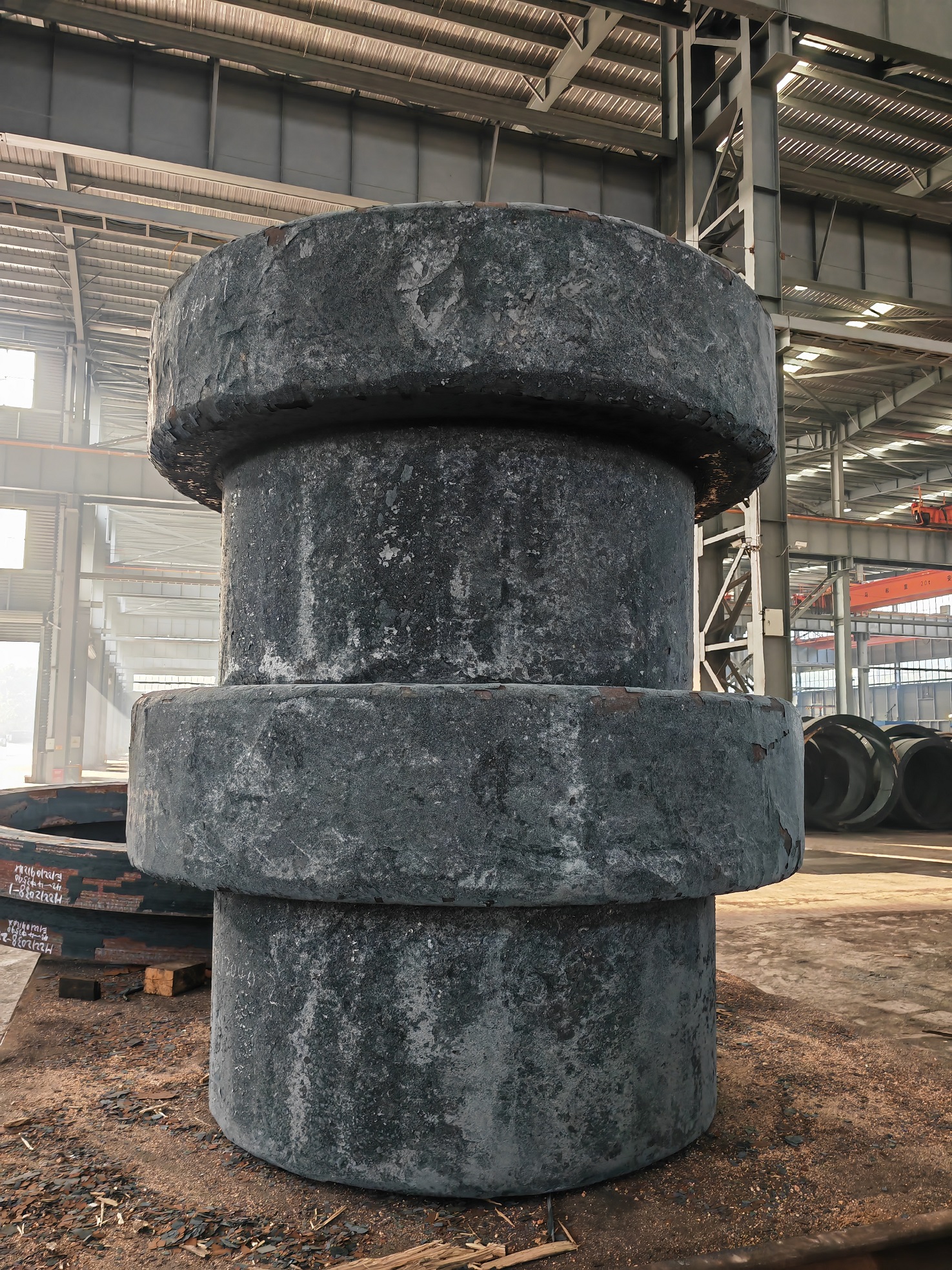Heavy Forging Open Die forging Rolled rings