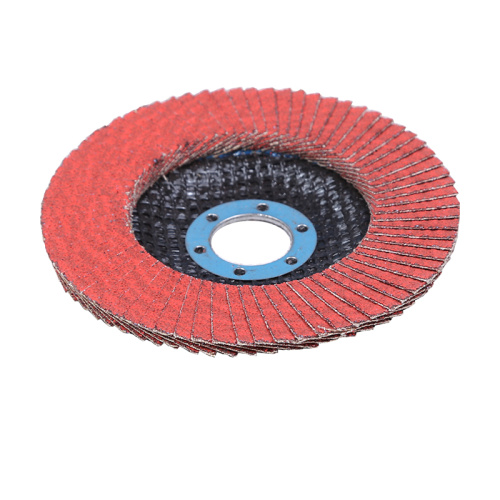 Abrasivo colgajo de cerámica Disc de plástico Molillas de metal molido