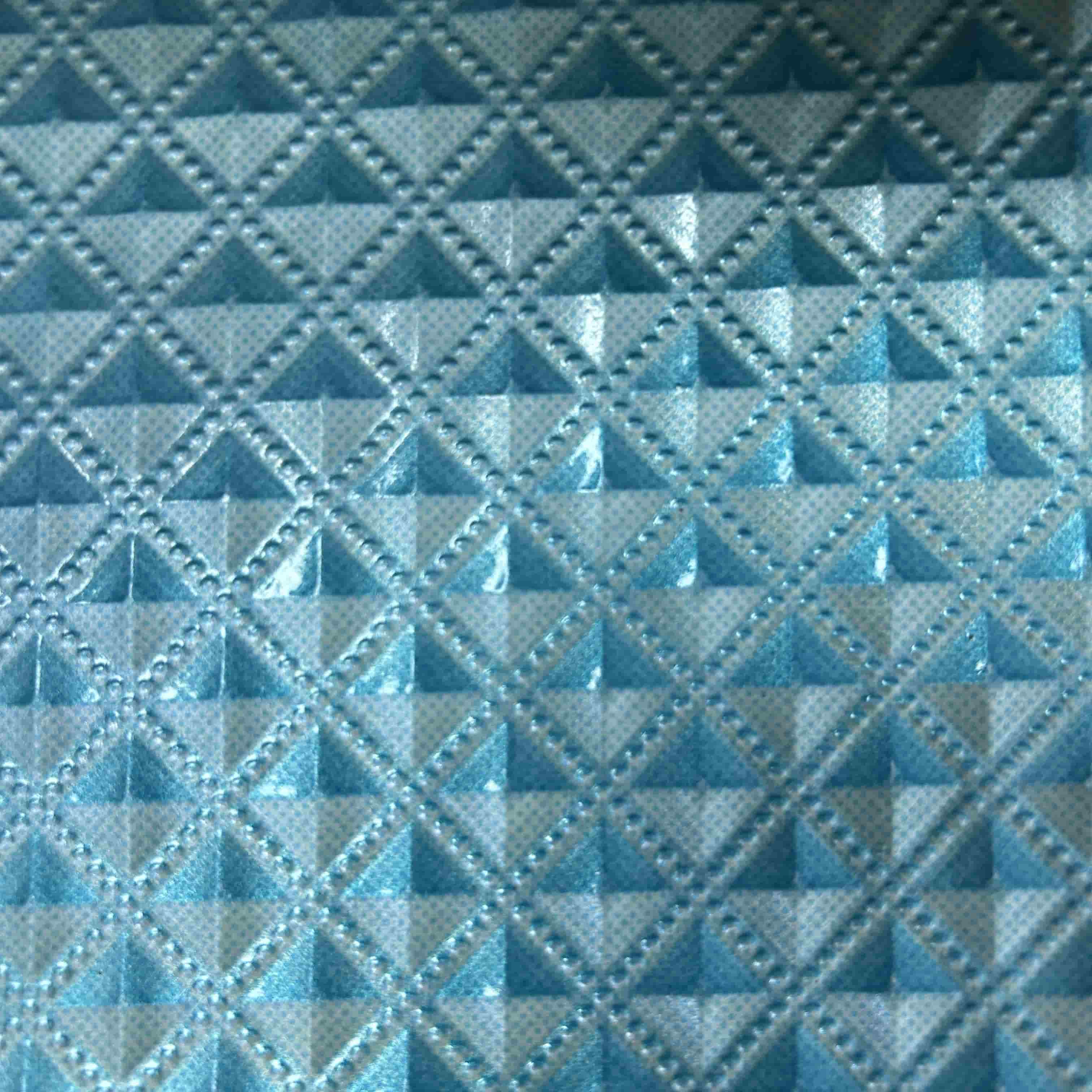 Couro artificial de PVC premium para estofados e moda