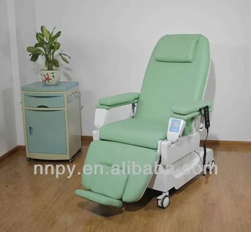 Donor Couch for Mobile Blood Donation Bus