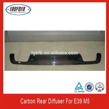 1996-2003 Carbon rear bumper diffuser for bmw E39 M5 series