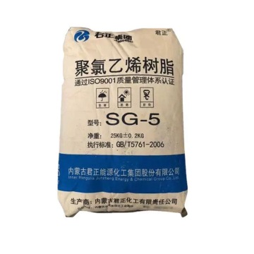 Junzheng PVC Resin SG5 for Industrial Use