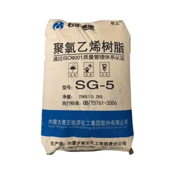 Junzheng Shenfeng PVC Resin SG5 for Industrial Use