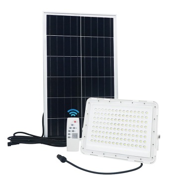 Luz de inundação solar LED IP66 à prova d&#39;água ao ar livre