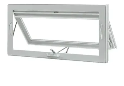 Rain-Resistant Nfrc Certificate Retractable Awning Windows