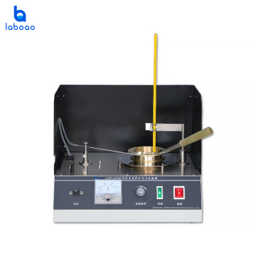 LABOAO Oil Laboratory COC Open-Cup Flash Point Tester