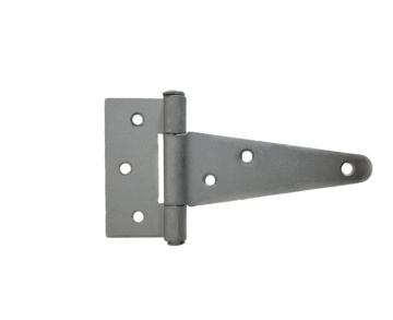 T-Strap Shed Door Hinges: Heavy Duty T-Gate Strap Hinges for Wooden Fences (7-30 cm)