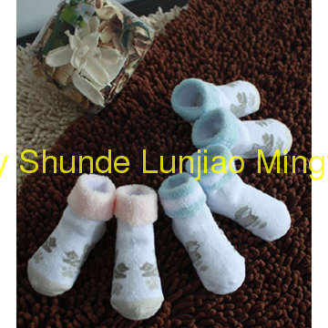 Terry Cotton Baby Sock