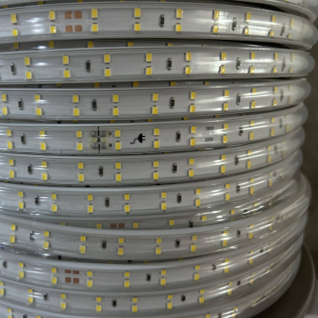 IP67 AC 220V SMD2835 Haute tension 120leds Flexible Strip Light - 1 mètre