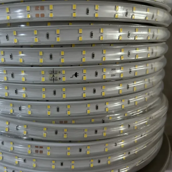 IP67 AC 220V SMD2835 High Voltage 120LEDs Flexible Strip Light - 1 Meter