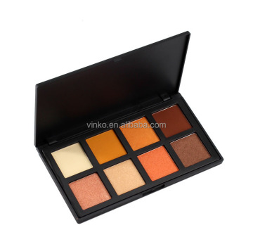Créez votre propre marque de palette de fards à paupières de maquillage de maquillage cosmétique