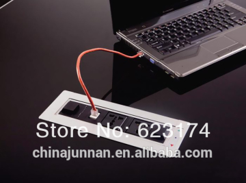 New Deisgn Multifunctional Aluminium Motorized Table Socket