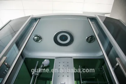 Autme electronic computer panel steam massage shower room