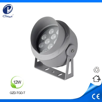 Facade flood lighting 12W outdoor led projector light