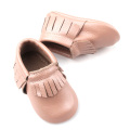 Wholesale Newborn Baby Leather Moccasins Shoe