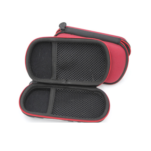 Custom durable dustproof eva nylon earphone case with printing